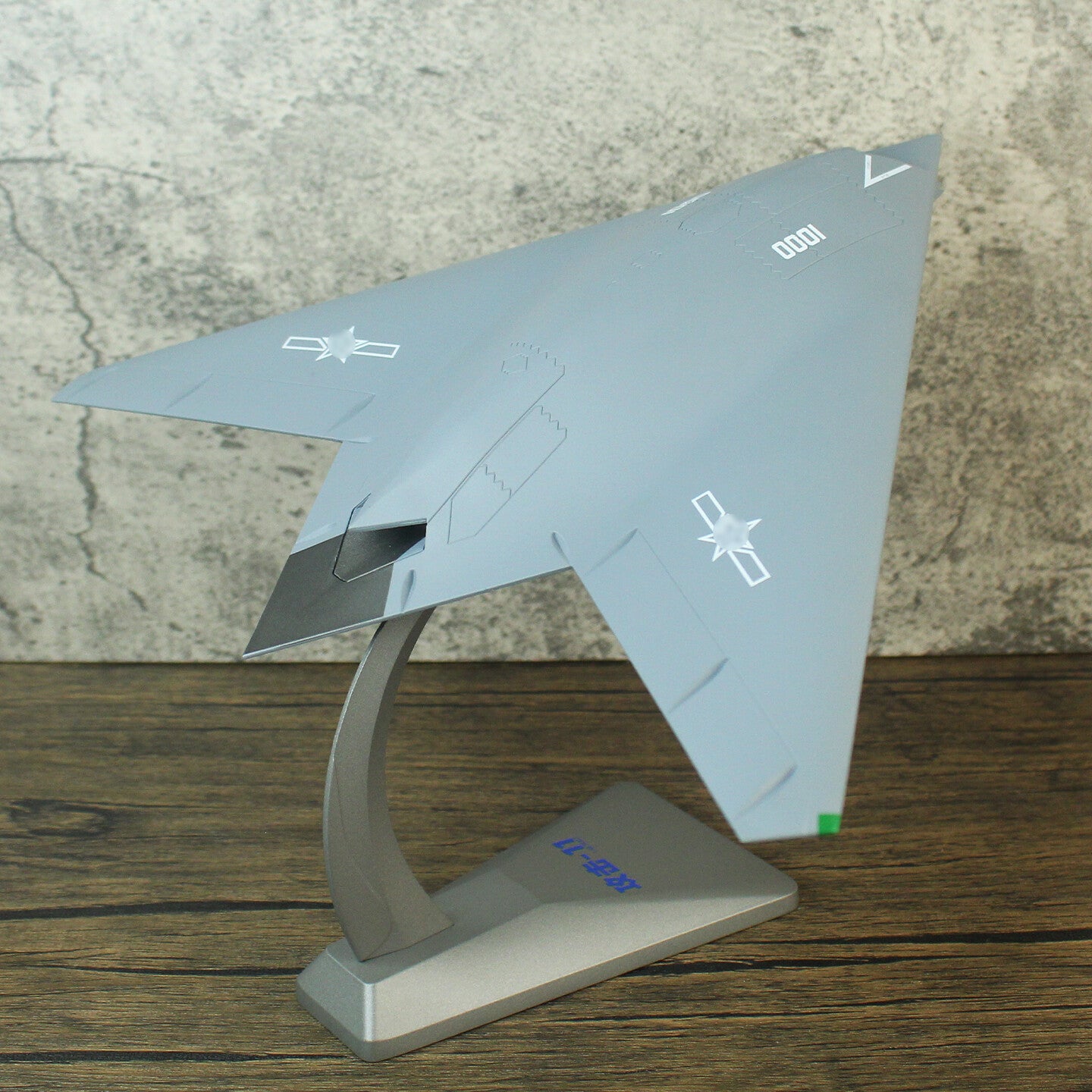 1:48 26CM AF1 G-11 Unmanned Attack Fighter Plane Diecast Military Aircraft Model