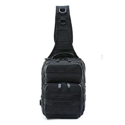 Men Shoulder Chest Bag Sports Nylon Army Hunting Camping Hiking Travel Backpack