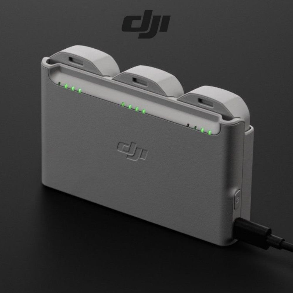 DJI Neo Two-Way Charging Hub – Sequential Battery Charging & Power Bank