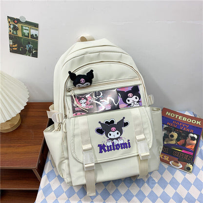 Backpack Cartoon Large Capacity Casual Backpack Fashion Korean Student