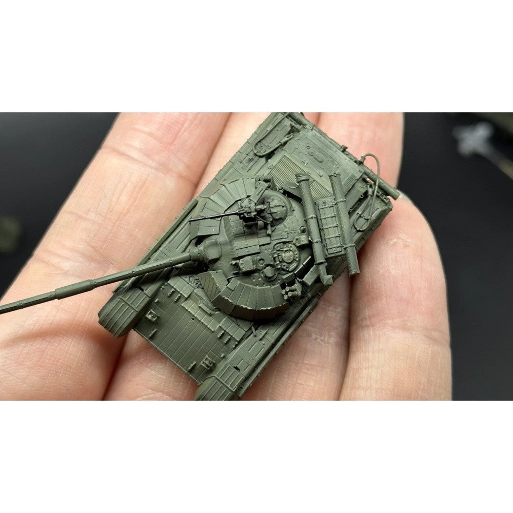 1/144 Russian T-64BM Main Battle Tank Painted Finished Model