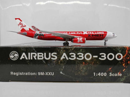 1:400 Phoenix Air Asia AIRBUS A330-300 Passenger Airplane Diecast Aircraft Model