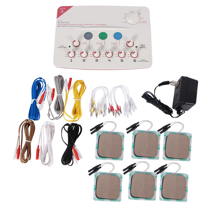 SDZ-II 6 output automatic electronic acupuncture and moxibustion therapeutic instrument 220V-