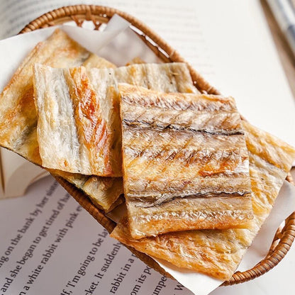 Roasted Eel Slices Snacks Instant Snacks Grilled Fish Fillet Dried Fish Seafood