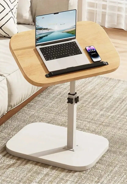 Folding Living Room Desk – Adjustable Bedside Table