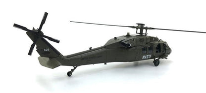 for AF1 US UH-60A Black Hawk Helicopter Army NATO 87-24629# Green 1/72 Model
