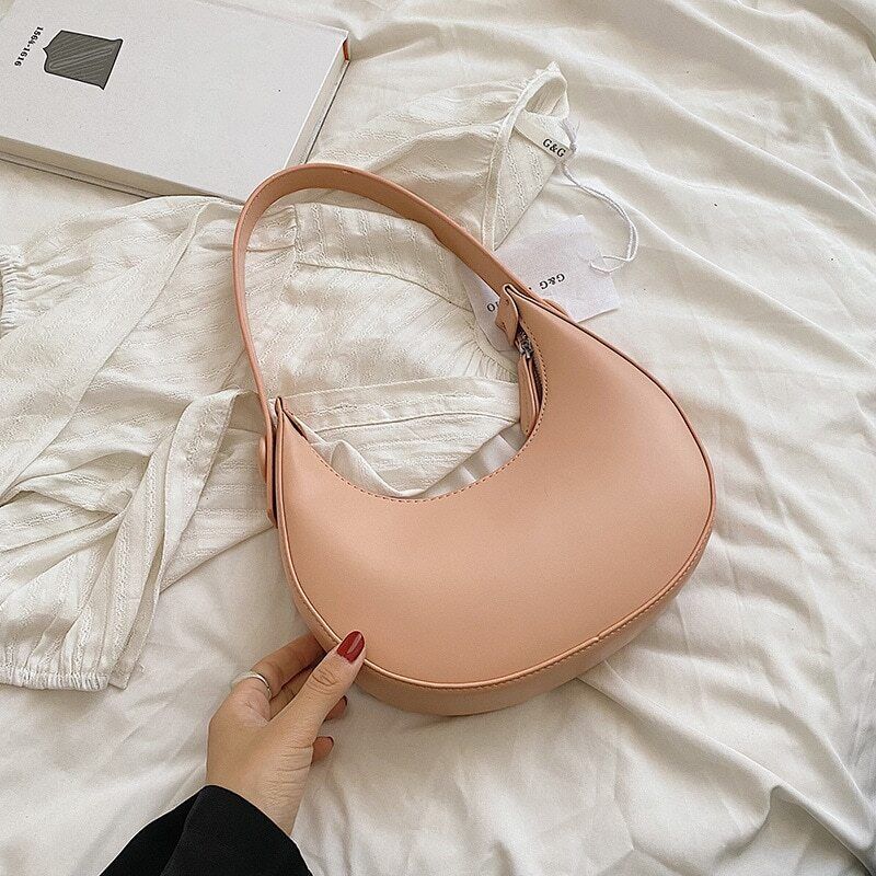 White Shoulder Bags Women Pu Leather Crossbody Bag Lady Handbags Ladies Bags