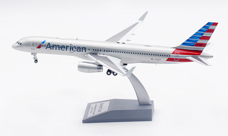 1:200 InFlight American BOEING 757-200 Passenger Airplane Diecast Aircraft Model