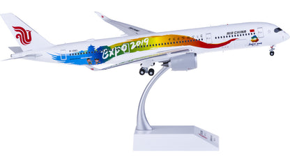 1:200 33CM JC Wings AIR CHINA AIRBUS A350-900 Passenger Airplane Diecast Model