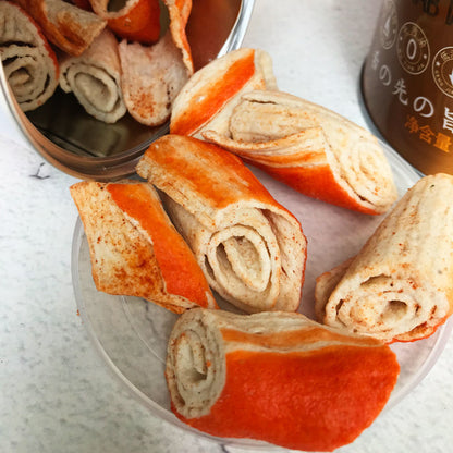 Crispy Crab Sticks Instant Canned Snacks Dried Crab Sticks