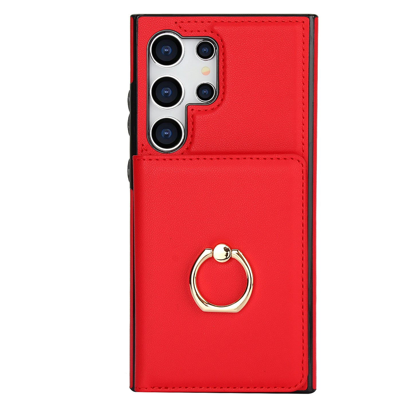 Wallet Case for Samsung Galaxy S24/S23/S22/S21 Ultra/Note 20 Ultra Rotation Ring