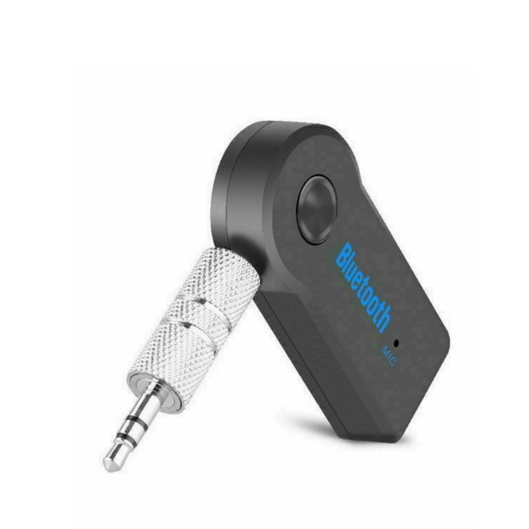 Bluetooth Adaptador Inalambrico Receptor de Audio Estéreo de 3,5 mm AUX Casa Car
