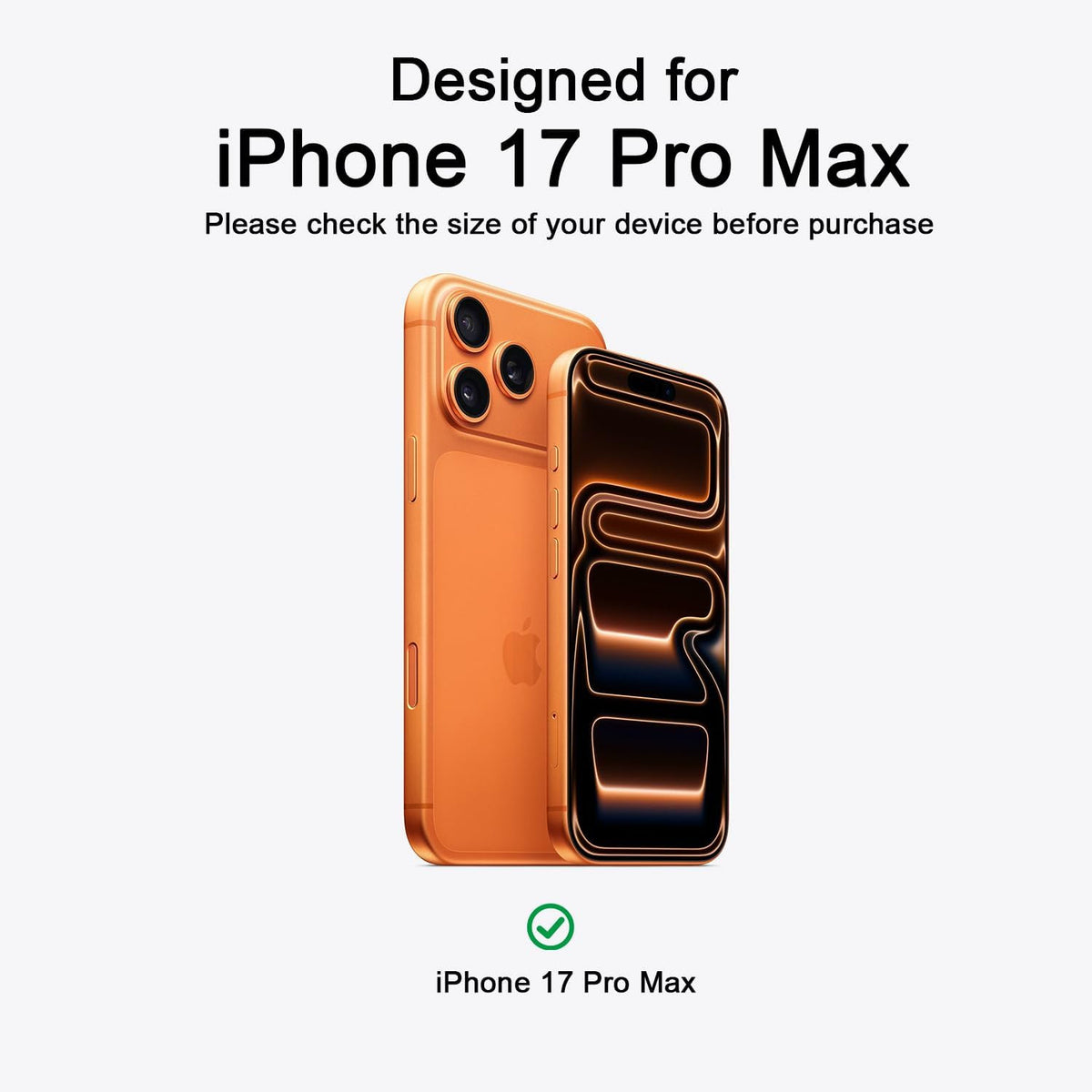 Magnetic for Iphone 17 Pro Max Phone Case, [Compatible with Magsafe], Screen Pro