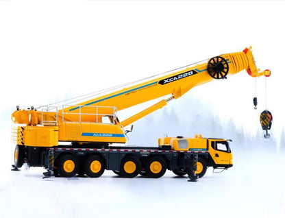 1:50 XCMG XCA220 All Terrain Crane Construction Machine Vehicle Diecast Model