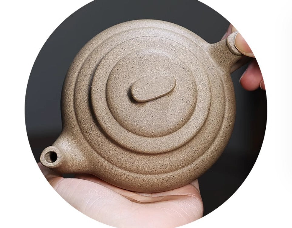 220cc chinese Yixing Handmade Zisha teapot duan clay xinqiao Gongfu Hu Tea Pot