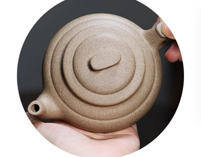 220cc chinese Yixing Handmade Zisha teapot duan clay xinqiao Gongfu Hu Tea Pot