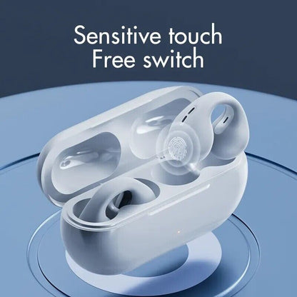 Audifonos Bluetooth Inalambricos Auriculares Para Telefonos Celular Ear-Clip