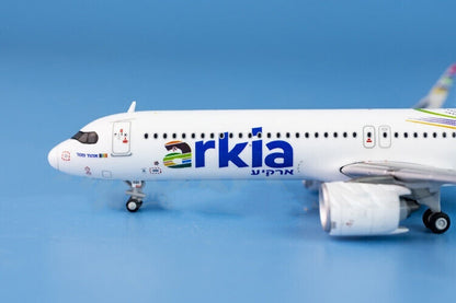 1:400 JC Wings Arkia AIRBUS A321neo Passenger Airplane Diecast Aircraft Model