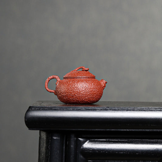 120cc Chinese Yixing Handmade Zisha Teapot Dahongpao Clay Xiao Chou Hu Tea Pot