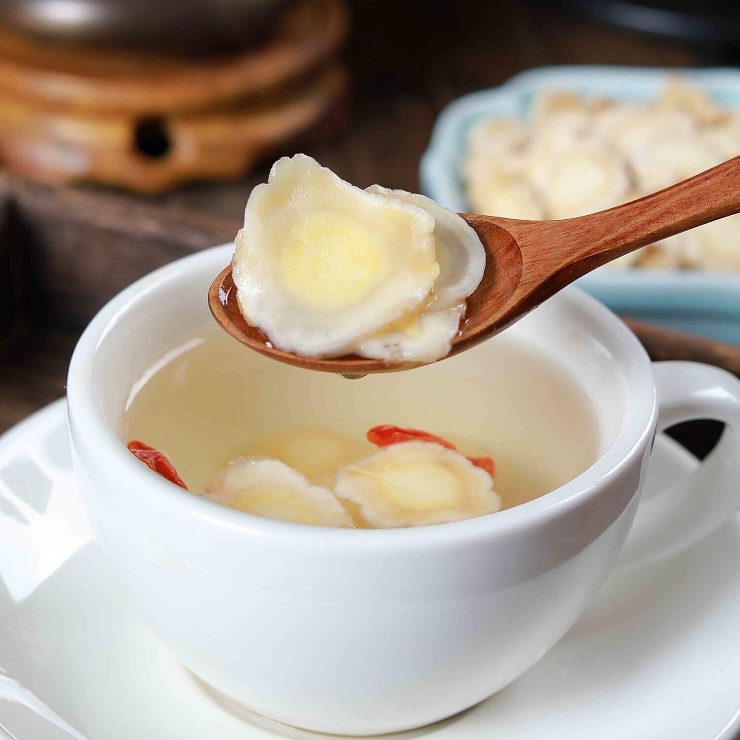 Jie Geng 桔梗 Platycodon Root Radix Platycodonis Platycodon Grandiflorum Dry Herbs