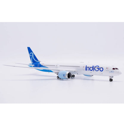 1:400 JC Wings Indigo Boeing 787-9 Dreamliner Airplane Diecast Aircraft Model