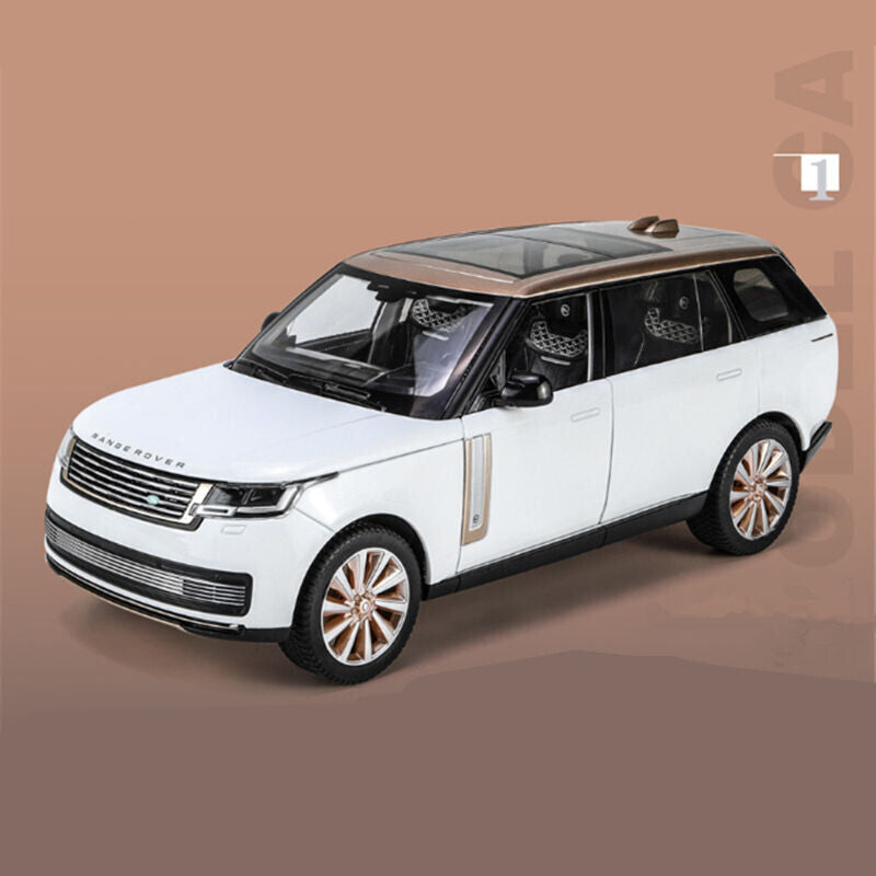 1:18 Land Rover Range Rover Diecast Model Car SUV Vehicle Toy Collection Gift