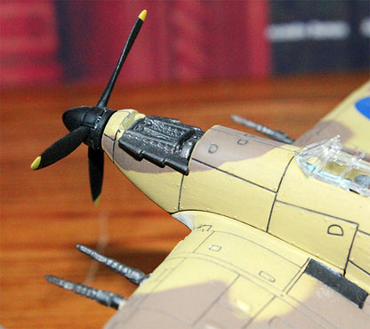 WWII RAF Hawker Hurricane 1/172 Plane Diecast Aircraft model FOV Limited C