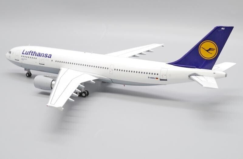 1:200 JC Wings Lufthansa AIRBUS A300-600R Passenger Airplane Diecast Plane Model
