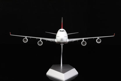 1:200 35CM SQ Wings ASIANA AIRLINES BOEING 747-400 Airplane Diecast Plane Model