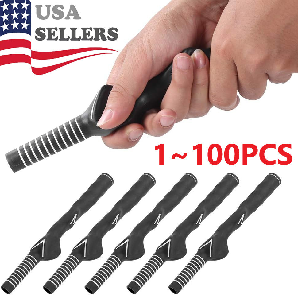 Right-Hand Golf Swing Training Grip Standard Teaching Aid Warm Up Trainer Lot