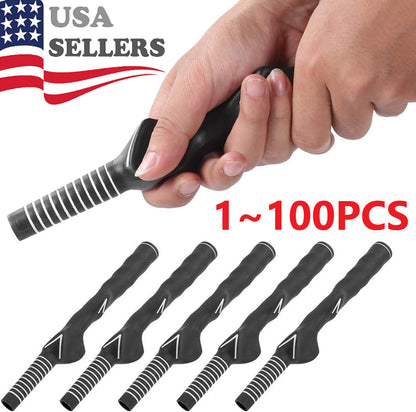 Right-Hand Golf Swing Training Grip Standard Teaching Aid Warm Up Trainer Lot