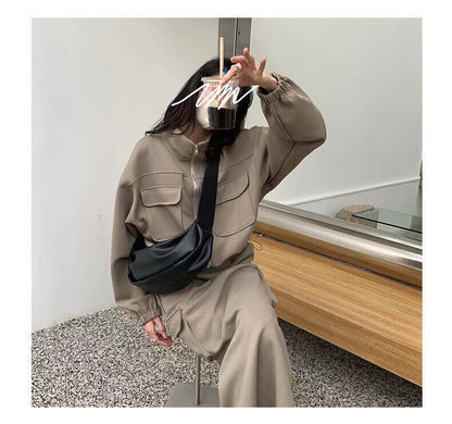 Women's Crossbody Hobo Bags Moon Shape Dumpling Bag Luxury Shoulder Strap Purse