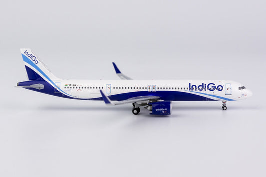 1:400 NG Model IndiGo AIRBUS A321neo Passenger Airplane Diecast Aircraft Model