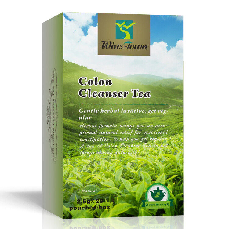 Wins town Colon Cleanser Tea Gently Herbal Laxative 50g