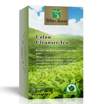 Wins town Colon Cleanser Tea Gently Herbal Laxative 50g