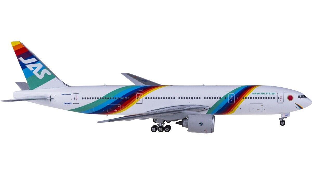 1:400 Phoenix JAS BOEING 777-200 Passenger Airplane Diecast Aircraft Plane Model