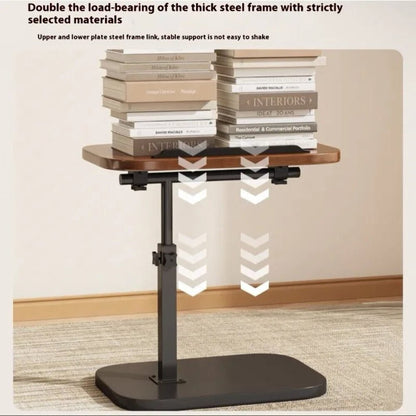 Folding Living Room Desk – Adjustable Bedside Table