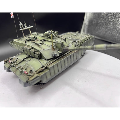 AM 1/72 British Challenger 2 TES Main Battle Tank Maximum Protection Model