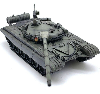 1:72 ARTISAN T-72A Main Battle Tanks Plastic Diecast Military Armor Model