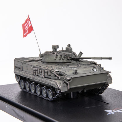 1:72 ARTISAN BMP3 Infantry Fighting Vehicle Plastic Diecast Military Armor Model