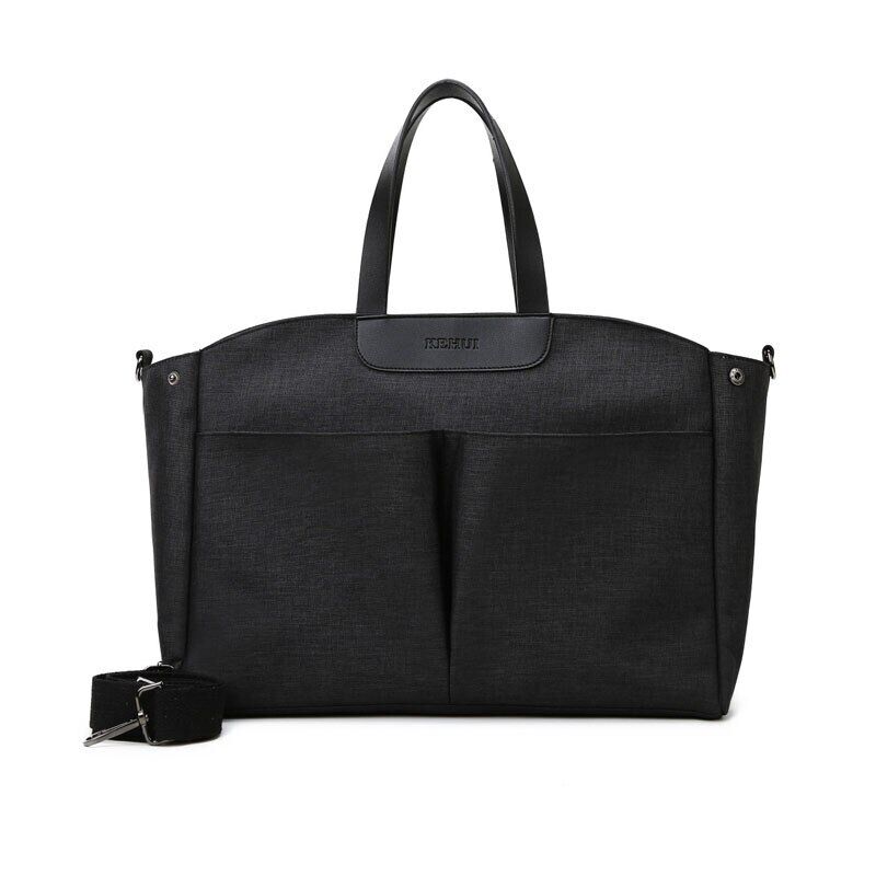 Mommy Diaper Bag Women's Shoulder Bag Mom Travel Stroller Bag Baby Storage Bag