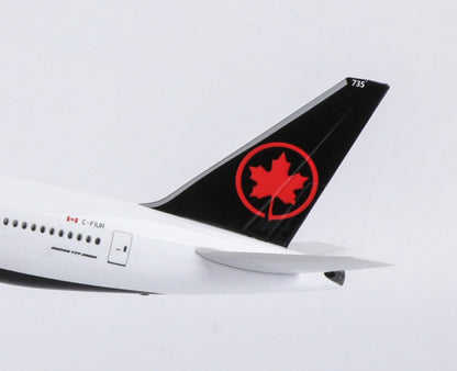 47CM 1:157 AIR CANADA BOEING 777-300ER Plane Landing Gears Resin Aircraft Model