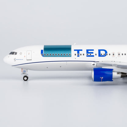 1:400 NGmodels United Airlines Boeing 767-300ER Passenger Airplane Diecast Model