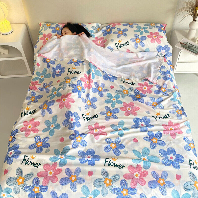 Breathable Portable Sleeping Bag Liner Anti-dirty Bag Double Travel Soft Sheet