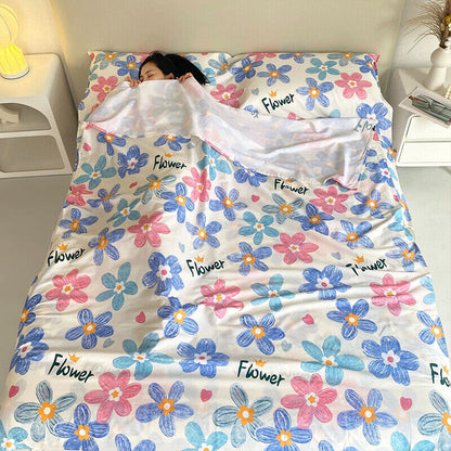 Breathable Portable Sleeping Bag Liner Anti-dirty Bag Double Travel Soft Sheet