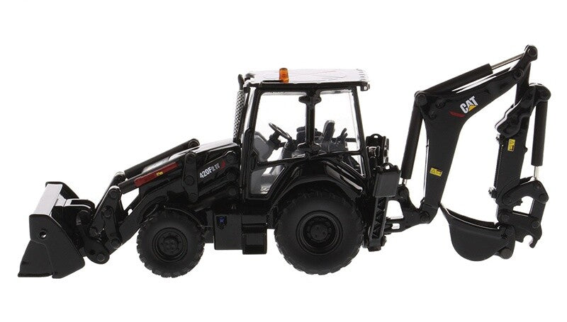 1:50 DM CAT420F2 IT Backhoe Loader Construction Machine Equipment Diecast Model