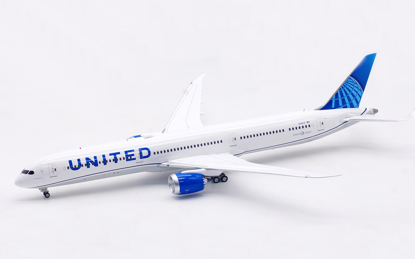 1:200 InFlight United Airlines Boeing787-10 Airplane Diecast Aircraft Model