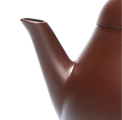 220cc chinese Yixing Handmade Zisha Purple clay Teapot GaoPear Hu Tea Pot
