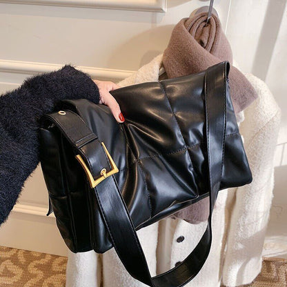 Women'S Shoulder Bag Warm Pu Leather Crossbody Bags Women'S Bag