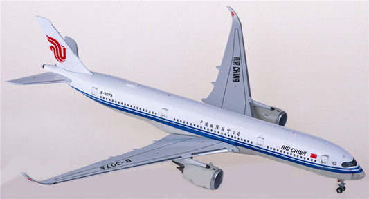 HYJLwings Air China For Airbus A350-941 B-307A LTD 1/400 DIECAST Aircraft Model
